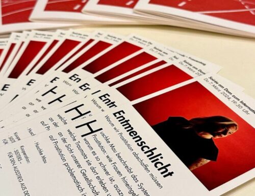 Entmenschlicht? Als Escort bei einer Lesung von Huschke Mau