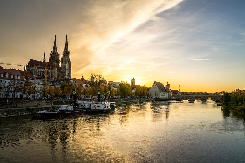 Regensburg - München