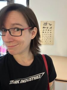 Jay Stark im Gesundheitsamt